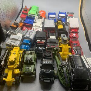 22ct Older Tonka Assorted Vehicles LOOSE